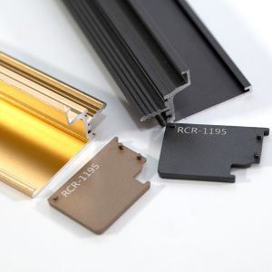 Buy cheap Furniture Half Edge 22mm Thickness Aluminium Drawer Handles from wholesalers