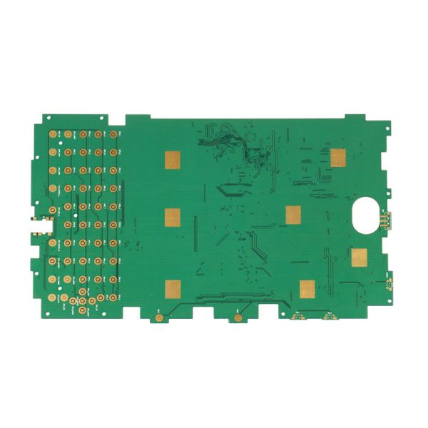 Buy cheap FR4 Tg150 Gold Plated 2 Layers PCB Board With V Cut Routing Inside from wholesalers