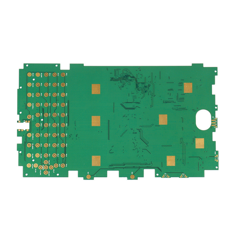 Buy cheap FR4 Tg150 Gold Plated 2 Layers PCB Board With V Cut Routing Inside from wholesalers