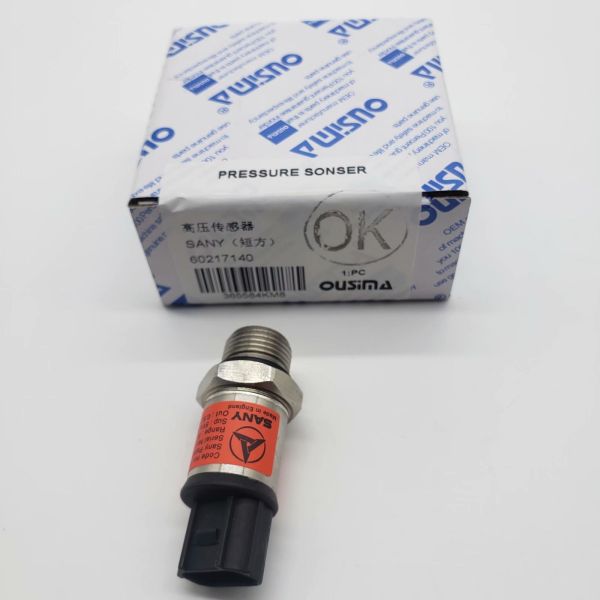 OUSIMA Excavator Spare Parts 60217140 Excavator Pressure Sensor SANY SY215C