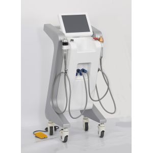 Radiofrequency for facial rejuvenation intracel facial treatment microneedle