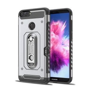 Buy cheap 3 In 1 Belt Clip Holster Case For Huawei P /Smartphone Holster With Metal Kickstand Holder from wholesalers