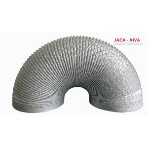 Semi Rigid Aluminum Flexible Duct Making Machine