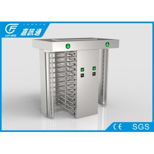 Buy cheap Mechanical Turnstile Barcode Scanner , IC Reader Turnstile Security Systems from wholesalers
