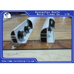 Buy cheap Hardy Material Stainless Steel Aluminum T Track Channel With A 1.0mm Thickness from wholesalers