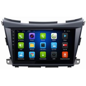 Buy cheap Ouchuangbo car radio gps nav android 8.1 system for Nissan Morano with Bluetooth USB SWC wifi calculator function from wholesalers