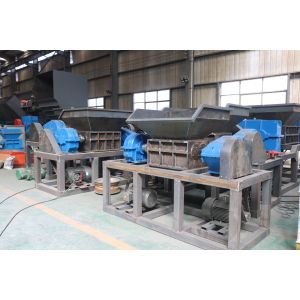 Buy cheap Recycling Paper Waste Books Scrap Wood Tree Root Waste Plastic Bottle Shredder Machine from wholesalers