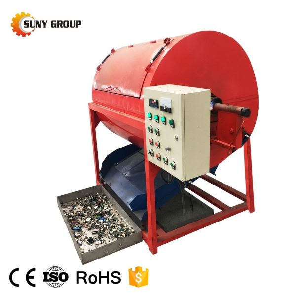 Eco-Friendly E Waste IC Chip Removing Machine with 25kW Power and Motor Core