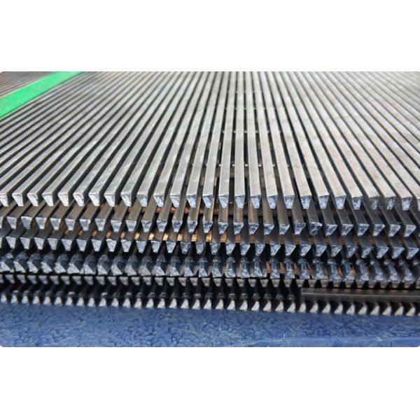 Non Clogging Nozzles Wedge Wire Screens Milling And Grinding