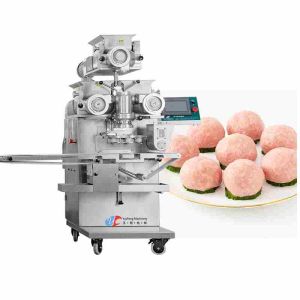 Buy cheap Stainless 200g Meatball Forming Machine Encrusting Equipment from wholesalers
