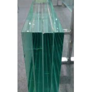 Buy cheap Polished Edge Clear Laminated Tempered Glass Customized from wholesalers