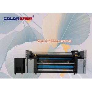 China Factory Price Sublimation Printing Machine for Heat Transfer Polyester Fabric Cotton Printing System on sale