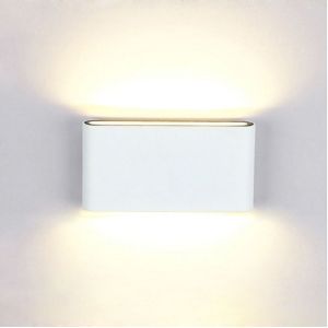 Buy cheap Slim LED Wall Light 6W 10W IP65 Waterproof AC85-265V from wholesalers