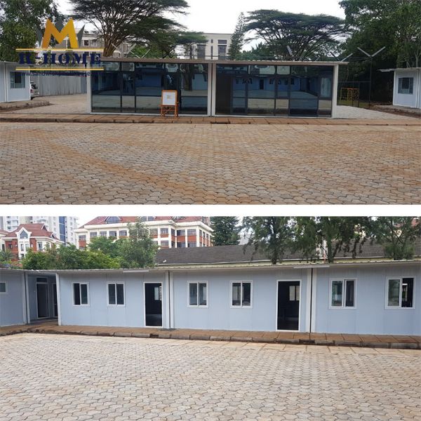 Buy cheap Movable Fireproof Portable Construction Office Convenient Transportation from wholesalers