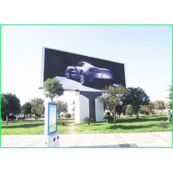 Quality Super Slim Weatherproof P6 LED Video Display Screen For Advertising Outdoor for sale
