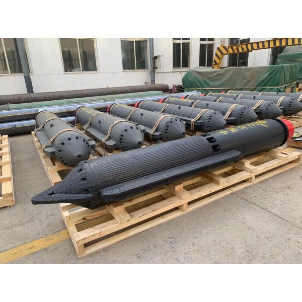 Quality High Performance 75kw Vibroflot Equipment For Foundation Treatment Deep Vibro Ground Improvement Device for sale