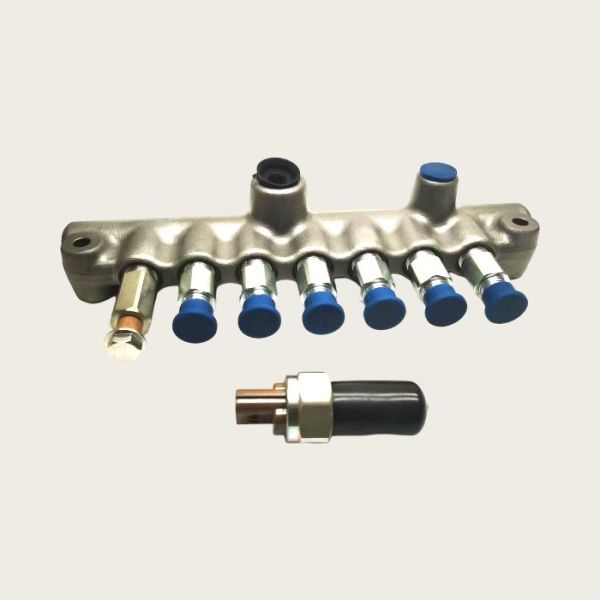 Common Rail Fuel Rail Pipe 23810-E0022 22760-1241 for J08e F20c J08c J05e H07D Engine