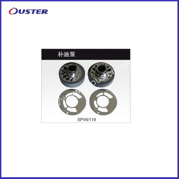 Buy cheap SPV6/119 SAUER Charge Pump Replacement for Sauer-Danfoss PV Series with Steel Iron and Copper Construction and Half Year Warranty from wholesalers