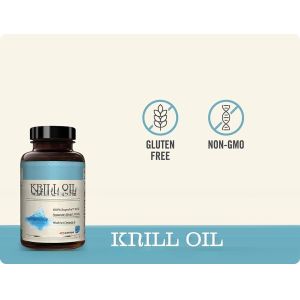 Private labelSkin Whitening Astaxanthin Krill Oil Softgel Capsule Fish Oil