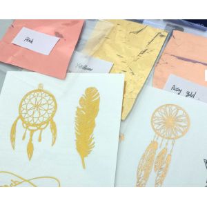 Buy cheap Diffrent colors metallic tattoo from wholesalers