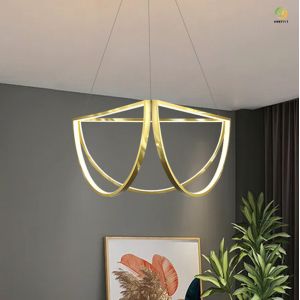 Default 4000K Modern Pendant Light With Light Source