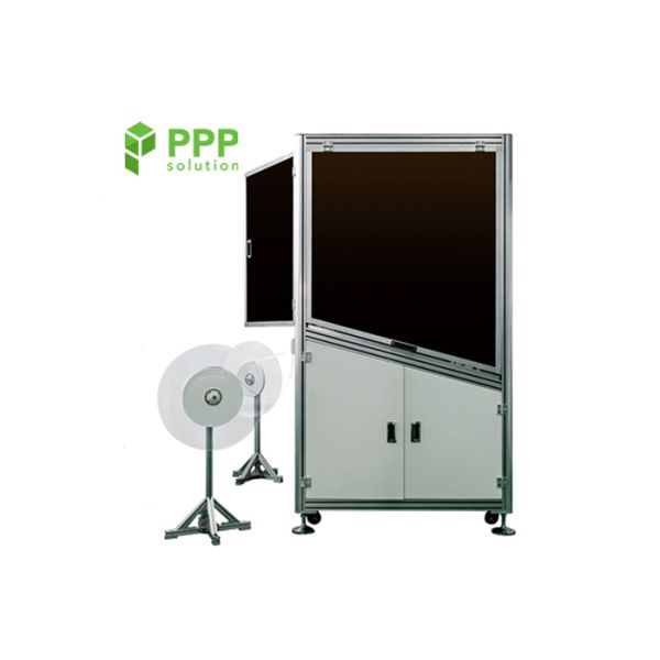 PDVF tubular fiber membrane welding machine