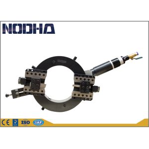 Buy cheap Portable Split Frame Pneumatic Pipe Cutting Beveling Machine Easy Operation from wholesalers