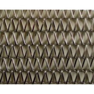 Customizable Flexible Metal Mesh Fabric For Partiton Wall Custom Square Design