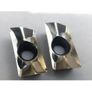Buy cheap ADGT1604PDR Aluminum Inserts , Carbide Milling Inserts With Ultra High Surface from wholesalers