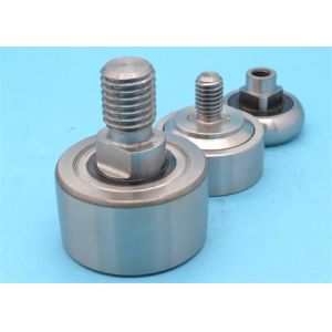 China Customized Durable Threaded Track Rollers , Track Roller Bearing With Stud on sale
