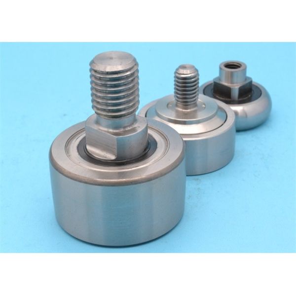 Buy cheap Customized Durable Threaded Track Rollers , Track Roller Bearing With Stud from wholesalers
