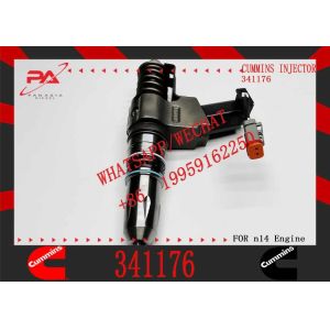 Diesel Common Rail Diesel Fuel Injector 341176 3411381 3411762 For Cummins QSN14