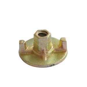 Galvanized Wing nut, Гайка барашковая, for form tie system, Tuerca para