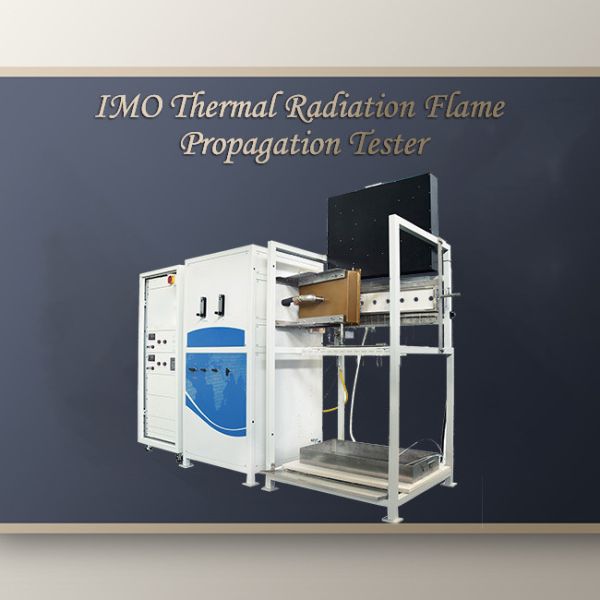 Quality Radiant Panel Flame Spread Test Machine With ISO 5658 PC Control for sale