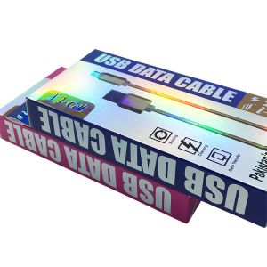 Buy cheap Paperboard Mobile Phone Charger Box Custom Smart Watch Packaging Box from wholesalers