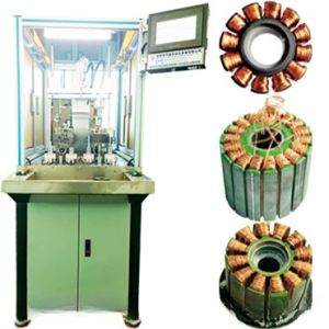 Buy cheap Configuration Characteristics Automatic Winding Machine for External Winding Stator from wholesalers