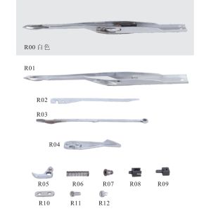 Jacquard Weaving Loom Spare Parts Rapier Head Carpet Gripper