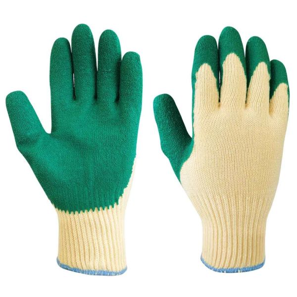 Buy cheap Different Sizes Gardening Work Gloves / Pine Tree Tools Gloves Palm Coated from wholesalers