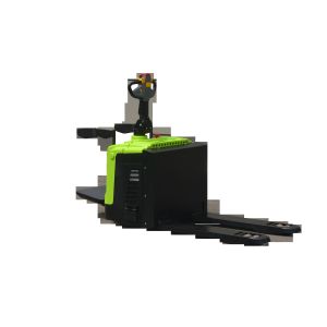 Buy cheap Stand EPS Electric Warehouse Pallet Jack With Scale 2.5T from wholesalers