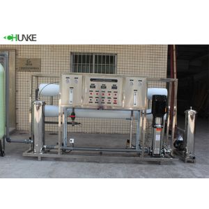 4000lph RO Water Treatment Plant Osmose Inverse Underground Water Purification