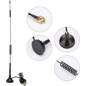 Buy cheap 50W 7dBi Radio Frequency Antennas Vertical SMA Male Connector from wholesalers