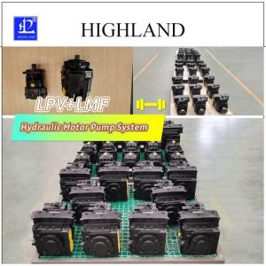 Buy cheap Manual Loading Hydraulic Motor Pump System High Efficiency from wholesalers