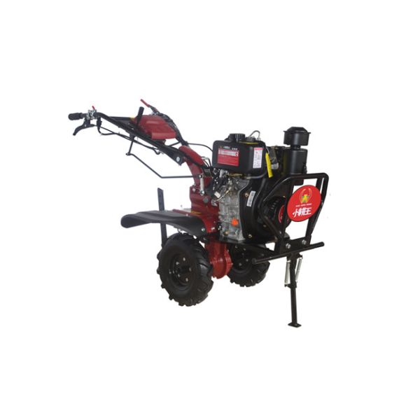 Quality 173F Diesel Mini Rotary Tiller 4.05KW Tiller Machine For Agriculture for sale