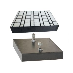 Buy cheap Circle 95% Alumina Ceramic Lining Wear Resistant ZTA Ceramic Tiles from wholesalers