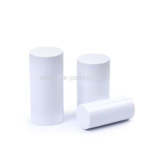 Recyclable Clear Deodorant Stick Container 15ml to 100ml