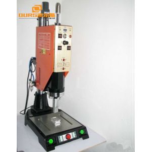 Buy cheap Evergreen Pvc Ultrasonic Plastic Welding Machine 15khz Power Adjustable 4200W from wholesalers