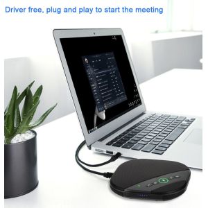 Buy cheap Laptop 20m2 OEM Wireless Conference Speakerphone Mini Hidden USB Omnidirectional from wholesalers