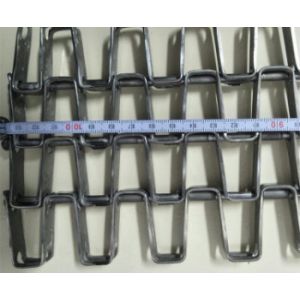 Buy cheap Honeycomb Stainless Steel Conveyor Belt 1x1 Galvanized Wire Mesh from wholesalers
