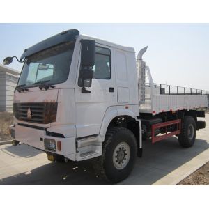 Buy cheap Transportation 6x4 Cargo Howo Cargo Truck 290hp paylaod 13 tons ISO / CCC from wholesalers
