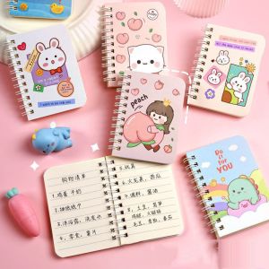 Buy cheap Mini Notebooks Cute Cartoon Small Pocket Notebook Small Notepad Journal Portable Note Book Memo Books Mini Journal Notepad from wholesalers